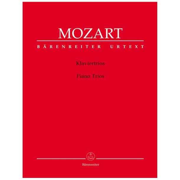 Piano Trios - Mozart, Wolfgang Amadeus