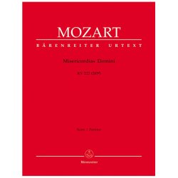 Misericordias Domini - Mozart, Wolfgang Amadeus