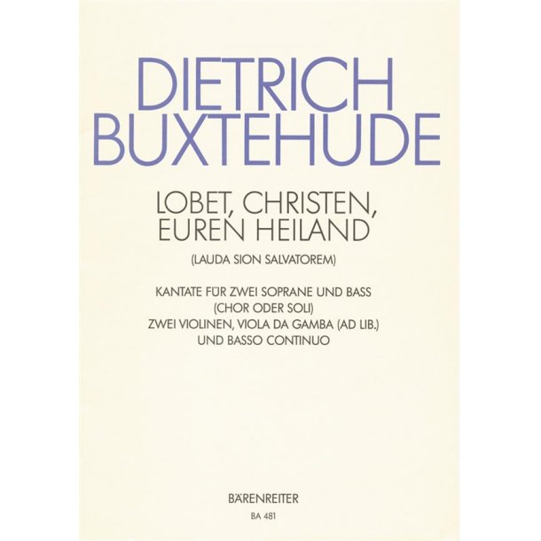 Praise him, Christians - Buxtehude, Dietrich