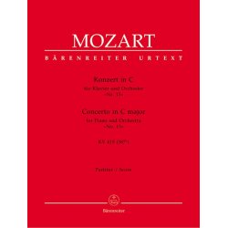 Concerto - Mozart, Wolfgang Amadeus