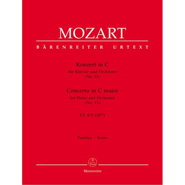 Concerto - Mozart, Wolfgang Amadeus