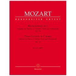 Concerto - Mozart, Wolfgang Amadeus
