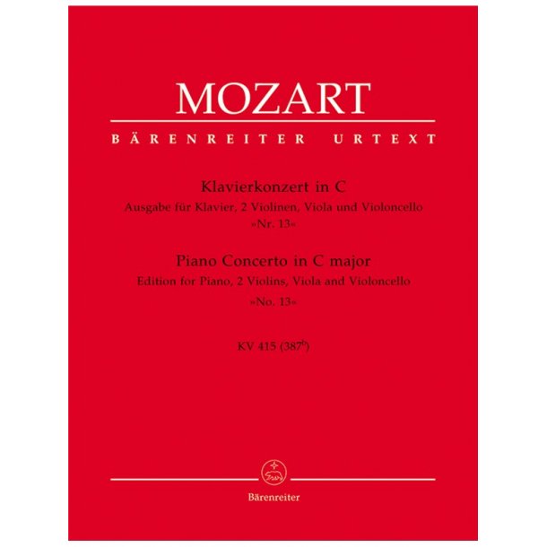 Concerto - Mozart, Wolfgang Amadeus