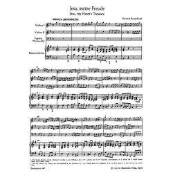 Jesu, my heart's treasure - Buxtehude, Dietrich