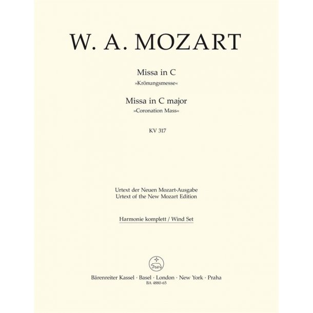 Missa - Mozart, Wolfgang Amadeus