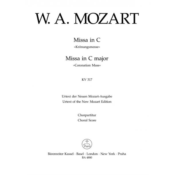Missa - Mozart, Wolfgang Amadeus