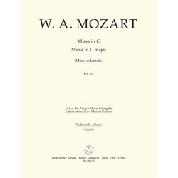Missa - Mozart, Wolfgang Amadeus