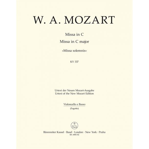 Missa - Mozart, Wolfgang Amadeus