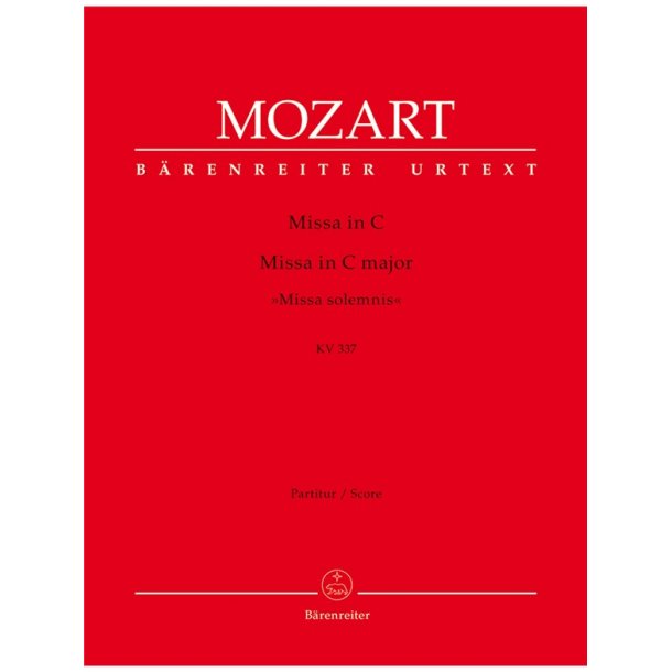 Missa - Mozart, Wolfgang Amadeus
