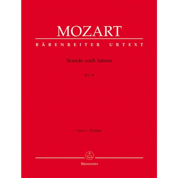Scande coeli limina - Mozart, Wolfgang Amadeus