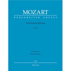 Veni Sancte Spiritus - Mozart, Wolfgang Amadeus