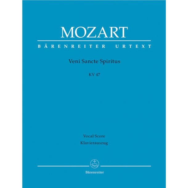 Veni Sancte Spiritus - Mozart, Wolfgang Amadeus