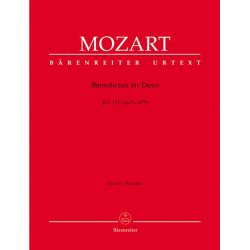 Benedictus sit Deus - Mozart, Wolfgang Amadeus