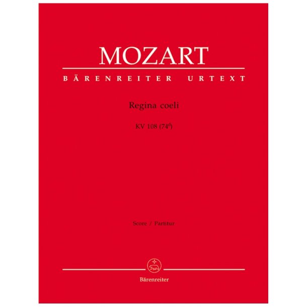 Regina coeli - Mozart, Wolfgang Amadeus
