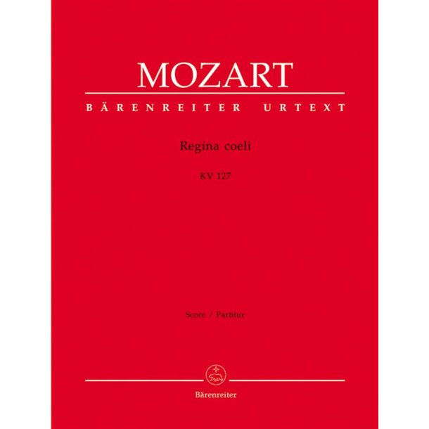 Regina coeli - Mozart, Wolfgang Amadeus