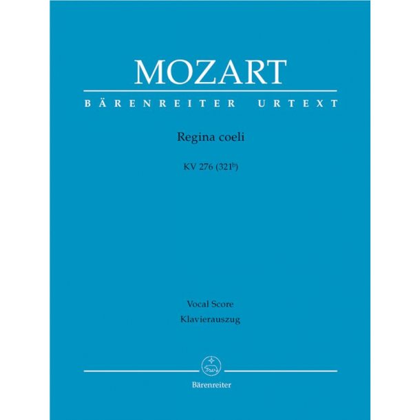 Regina coeli - Mozart, Wolfgang Amadeus