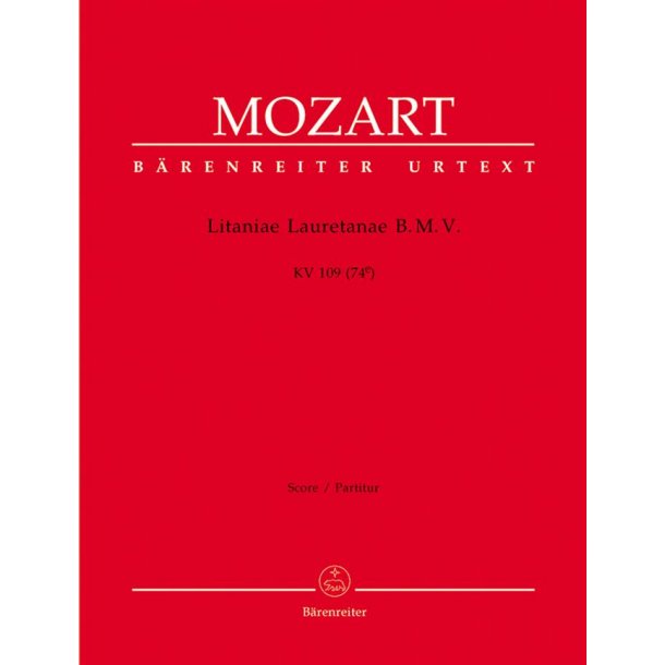 Litaniae Lauretanae B. M. V. - Mozart, Wolfgang Amadeus