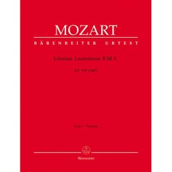 Litaniae Lauretanae B. M. V. - Mozart, Wolfgang Amadeus