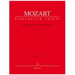 Vesperae solennes de Dominica - Mozart, Wolfgang Amadeus