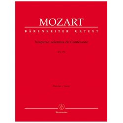 Vesperae solennes de Confessore - Mozart, Wolfgang Amadeus