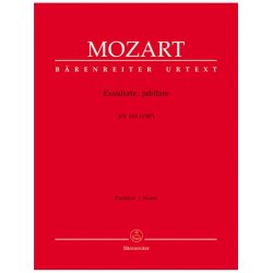 Exsultate, jubilate - Mozart, Wolfgang Amadeus