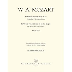 Sinfonia concertante - Mozart, Wolfgang Amadeus