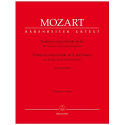 Sinfonia concertante - Mozart, Wolfgang Amadeus