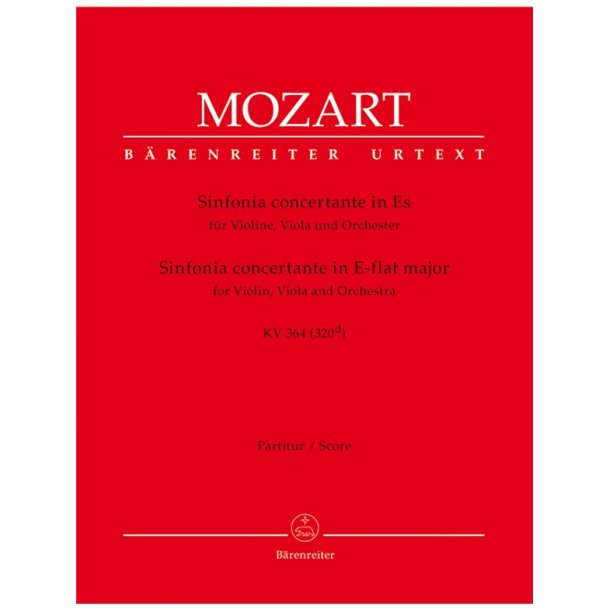 Sinfonia concertante - Mozart, Wolfgang Amadeus