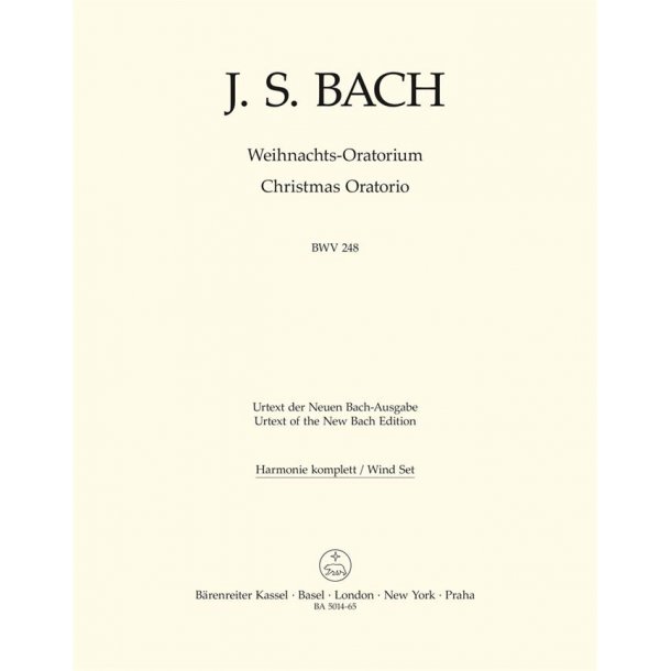 Christmas Oratorio - Bach, Johann Sebastian