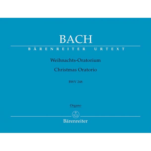Christmas Oratorio - Bach, Johann Sebastian