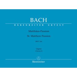 St. Matthew Passion - Bach, Johann Sebastian
