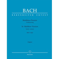St. Matthew Passion - Bach, Johann Sebastian