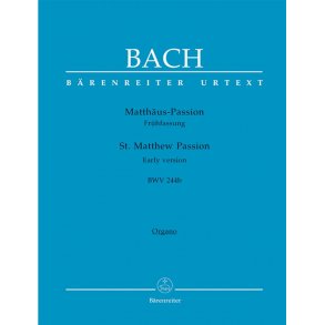 St. Matthew Passion - Bach, Johann Sebastian