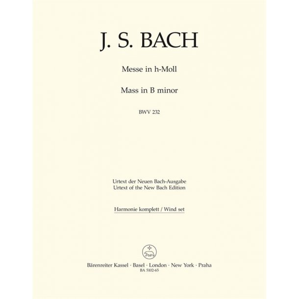 Mass - Bach, Johann Sebastian
