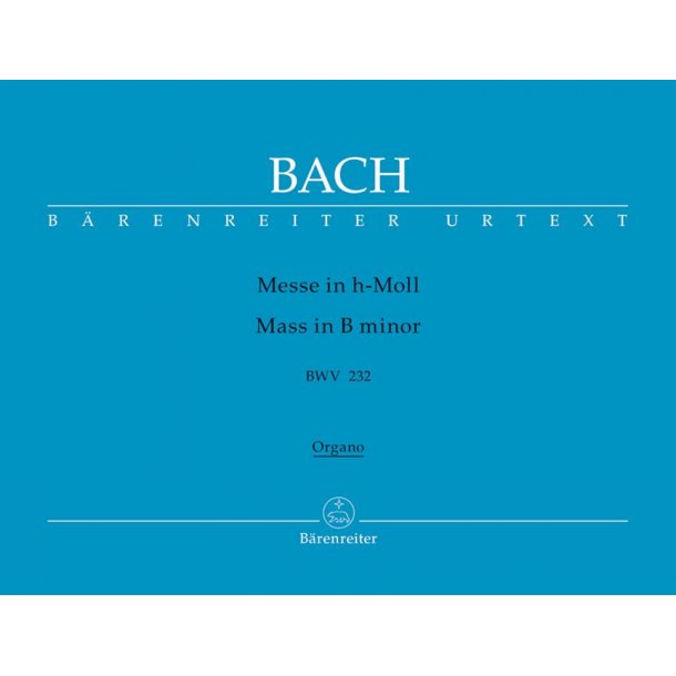 Mass - Bach, Johann Sebastian