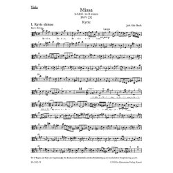Mass - Bach, Johann Sebastian