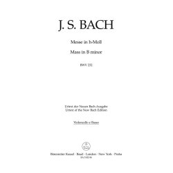 Mass - Bach, Johann Sebastian