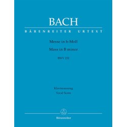 Mass - Bach, Johann Sebastian