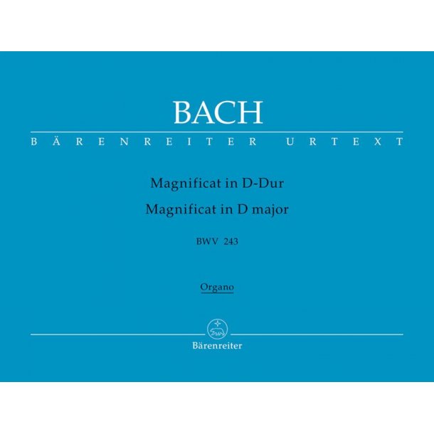 Magnificat - Bach, Johann Sebastian