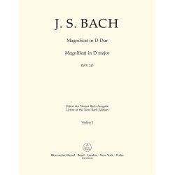 Magnificat - Bach, Johann Sebastian