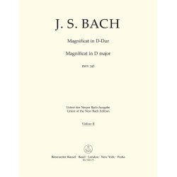 Magnificat - Bach, Johann Sebastian