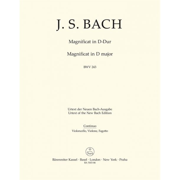 Magnificat - Bach, Johann Sebastian