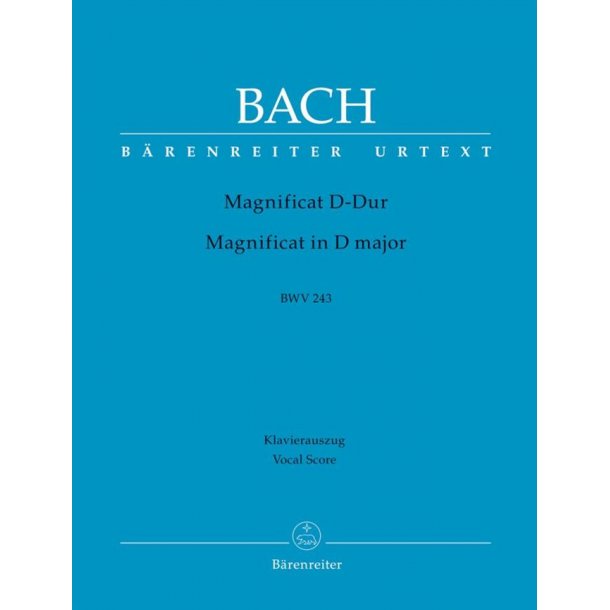 Magnificat - Bach, Johann Sebastian