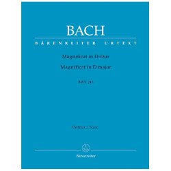 Magnificat - Bach, Johann Sebastian