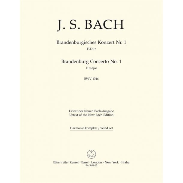 Brandenburg Concerto - Bach, Johann Sebastian