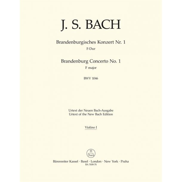 Brandenburg Concerto - Bach, Johann Sebastian