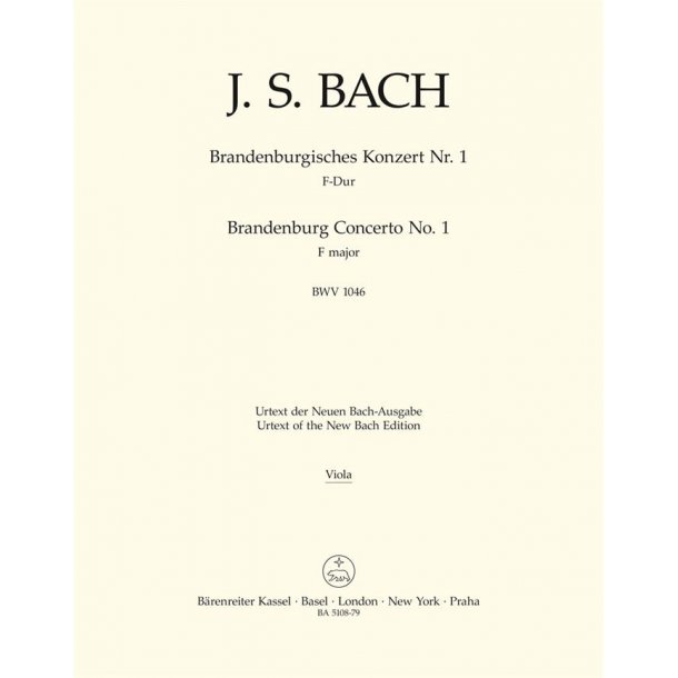 Brandenburg Concerto - Bach, Johann Sebastian