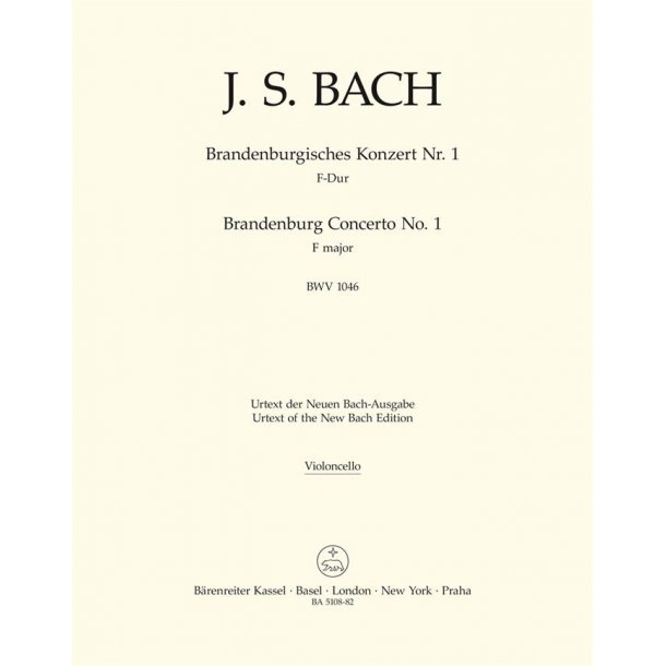 Brandenburg Concerto - Bach, Johann Sebastian
