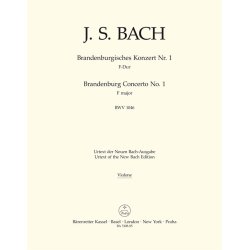 Brandenburg Concerto - Bach, Johann Sebastian