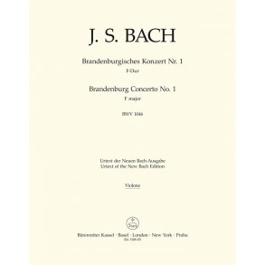 Brandenburg Concerto - Bach, Johann Sebastian